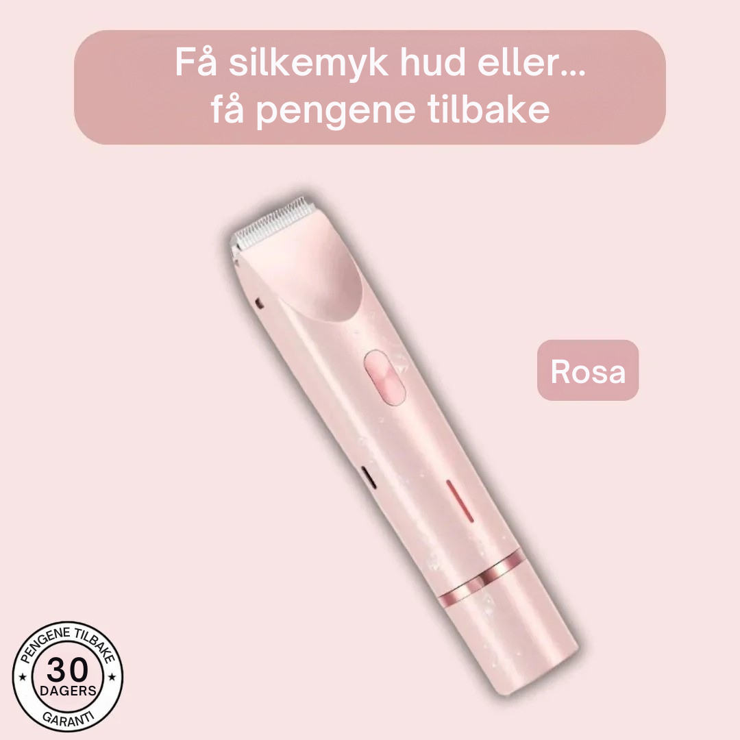 SilkPro™ - 2-i-1 Barbermaskin for Kvinner