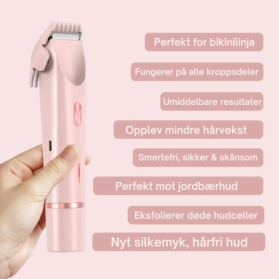 SilkPro™ - 2-i-1 Barbermaskin for Kvinner