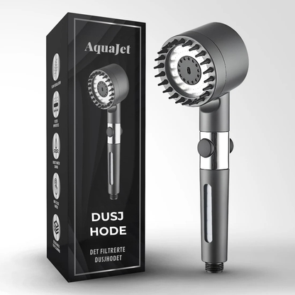 AquaJet™ - Filtrert Dusjhode