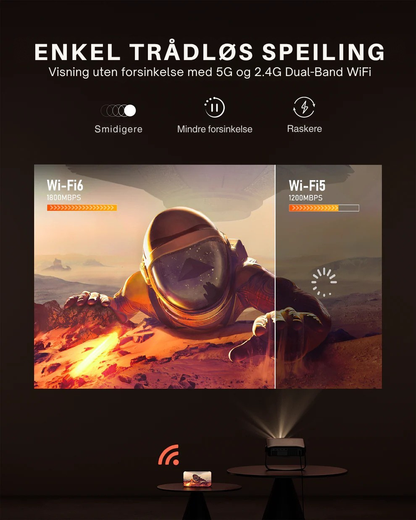 Halo One Mini Prosjektor