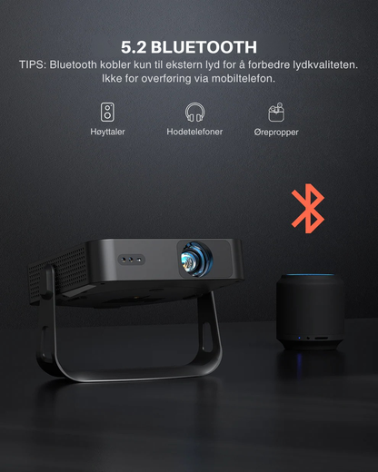 Halo One Mini Prosjektor