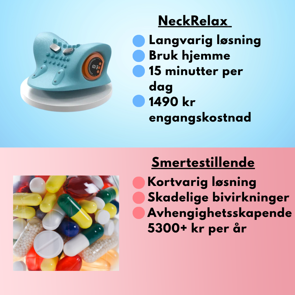 NeckRelax™ - Nakkemassasje