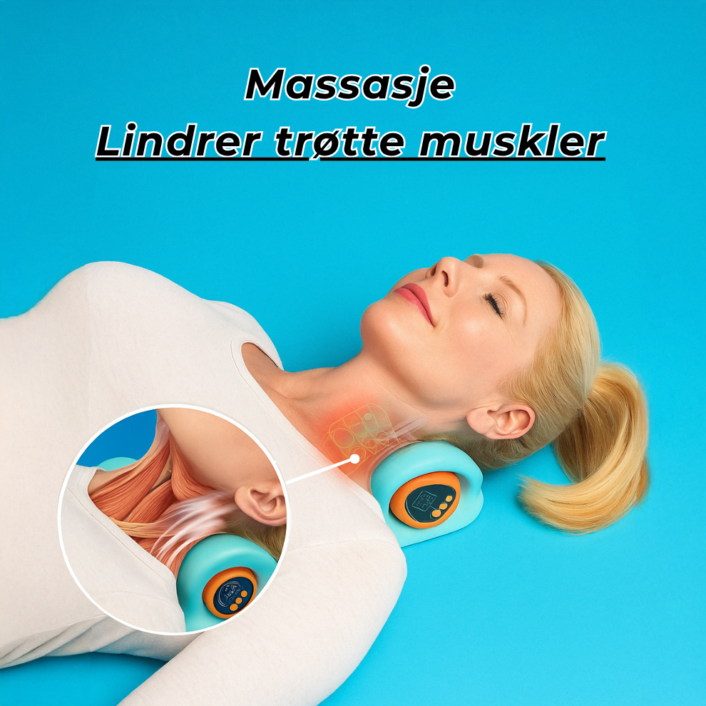 NeckRelax™ - Nakkemassasje