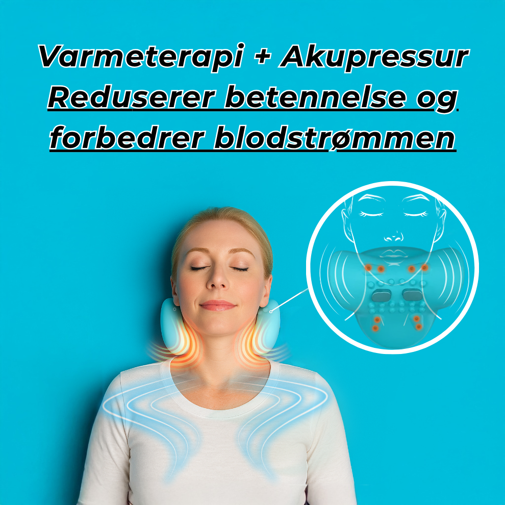 NeckRelax™ - Nakkemassasje